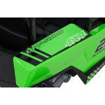 Elektrické autíčko Buggy Turbo 4x4, 24V - zelené